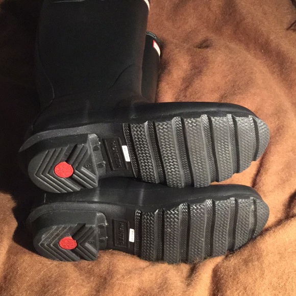 HUNTER original Tall boot Black from Great Britain - Picture 10 of 10